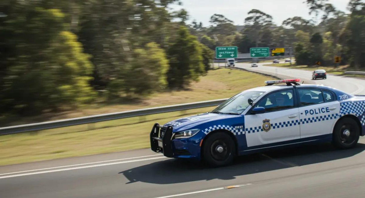 Mașină Poliție Australia