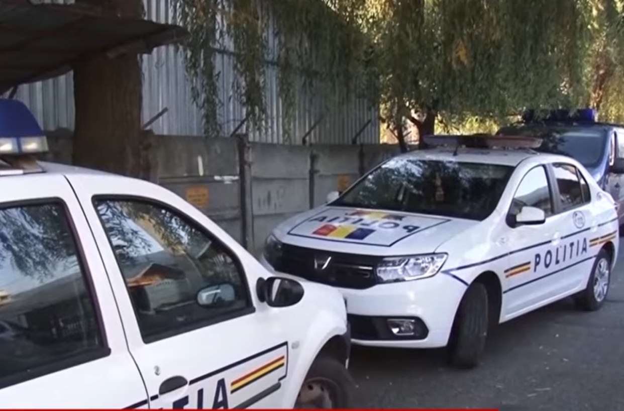 mașini poliție