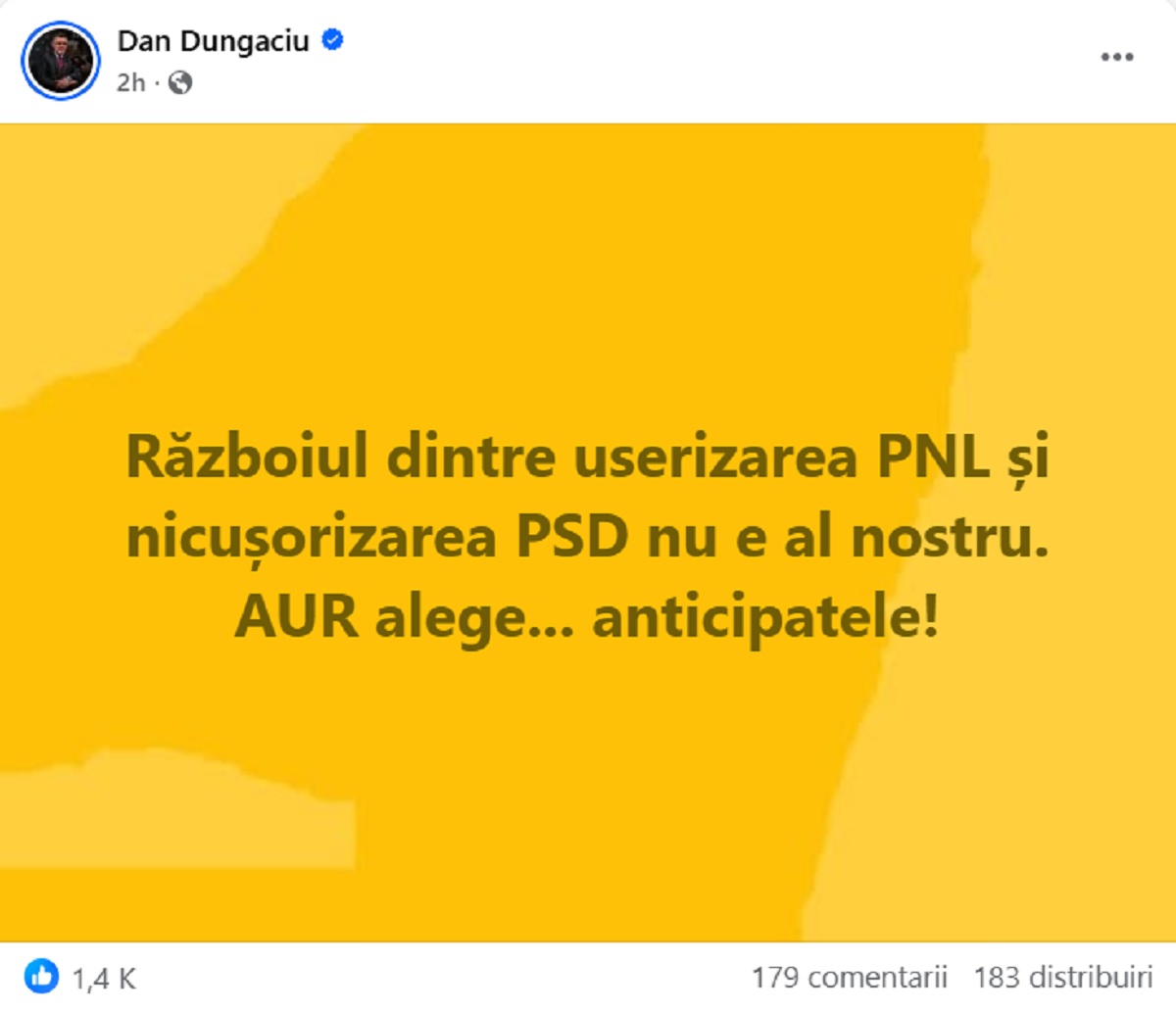 Mesaj Dan Dungciu