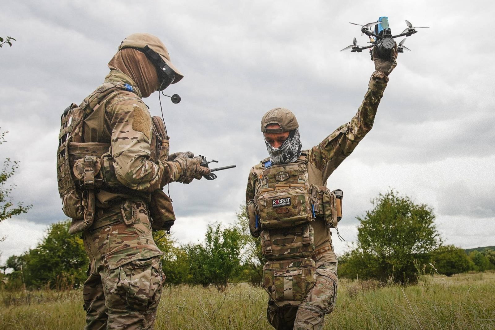 Militari ucraineni