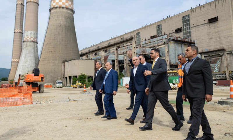 Centrala de la Mintia, la un pas de finalizare. Urmează testele de interconectare cu rețeaua electrică