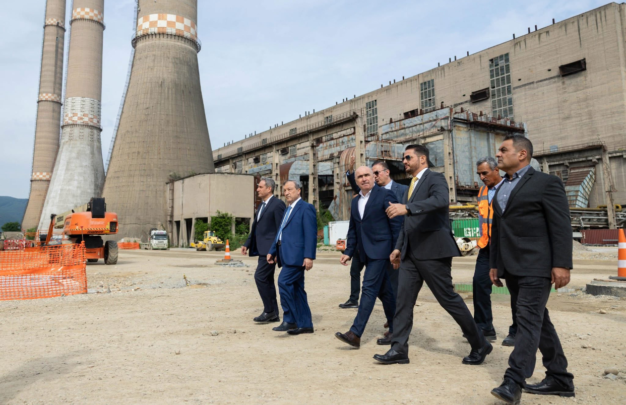 Centrala de la Mintia, la un pas de finalizare. Urmează testele de interconectare cu rețeaua electrică