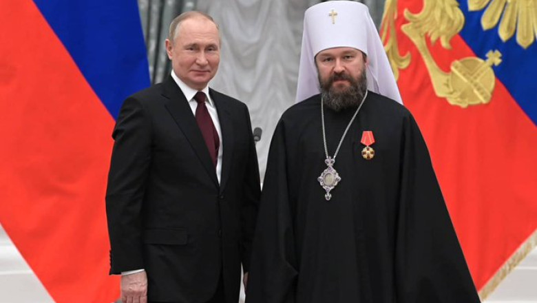 Scandal uriaș în Biserica Rusă. Mitropolitul Ilarion, prins cu cocaină în mașină de poliția cehă. Ce decizie a luat Patriarhul Kirill