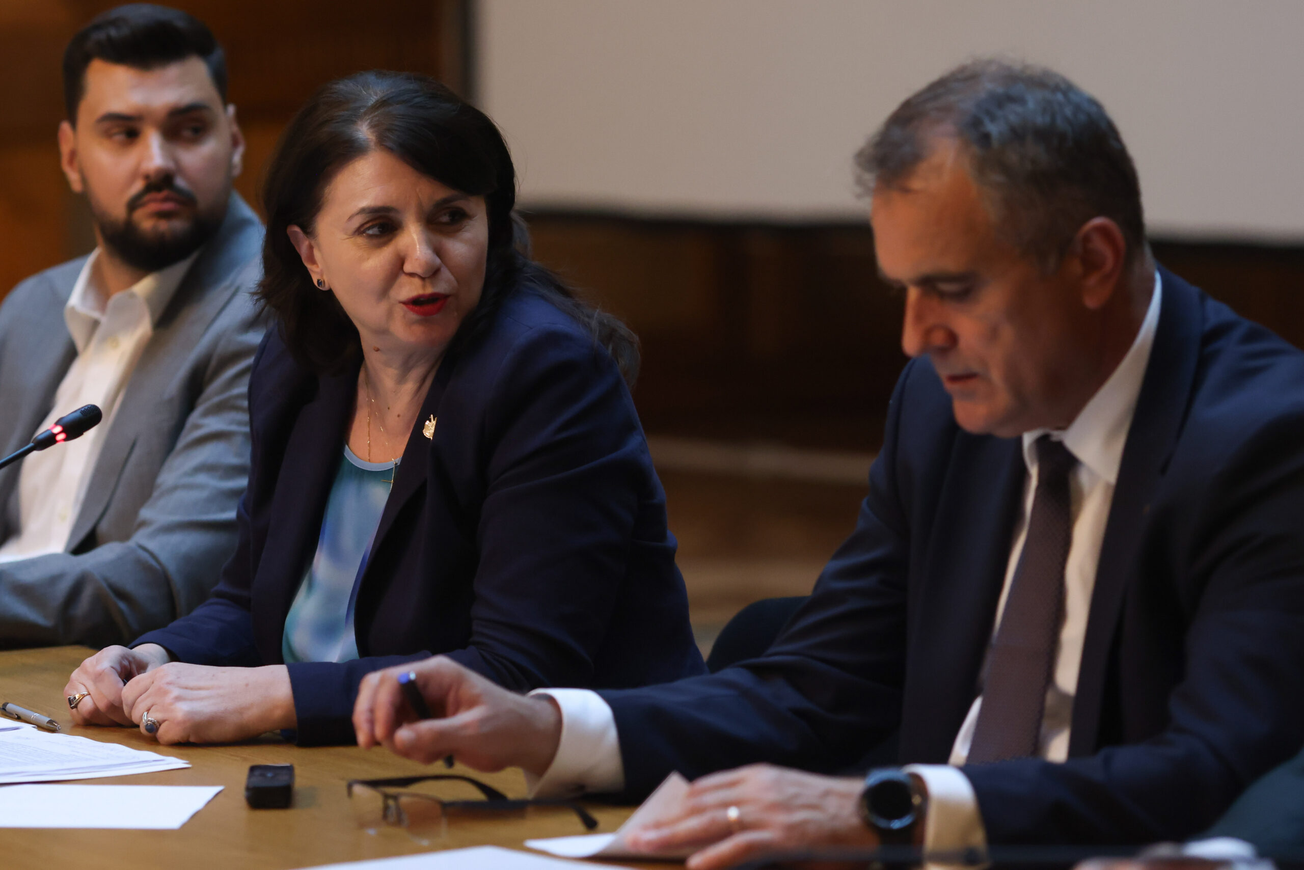 Monica Anisie: „Nu voi pleca din Partidul Naţional Liberal”