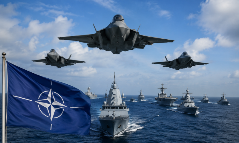 SUA cer statelor NATO să preia o parte mai mare din sarcinile militare. Sunt vizate aviația, dronele și forțele navale