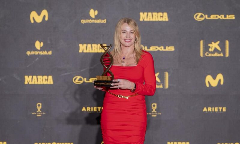 Nadia Comăneci, de la Crosul Olimpic din București, direct pe covorul roșu din Madrid, înainte de spectacolul de la Sports Festival și TIFF