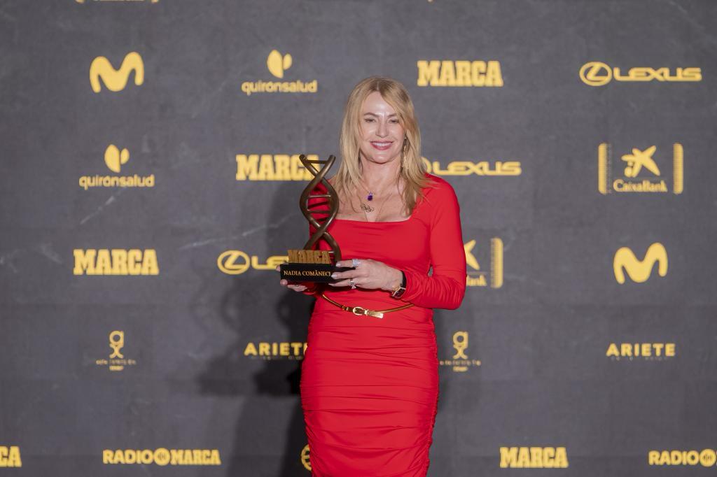 Nadia Comăneci, de la Crosul Olimpic din București, direct pe covorul roșu din Madrid, înainte de spectacolul de la Sports Festival și TIFF