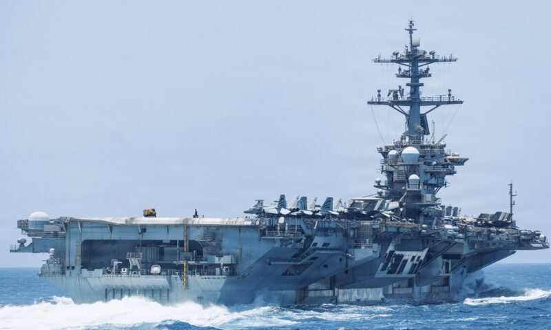 SUA au atacat o stație militară de control din Iran și au interceptat proiectile lansate către Bahrain și Kuweit