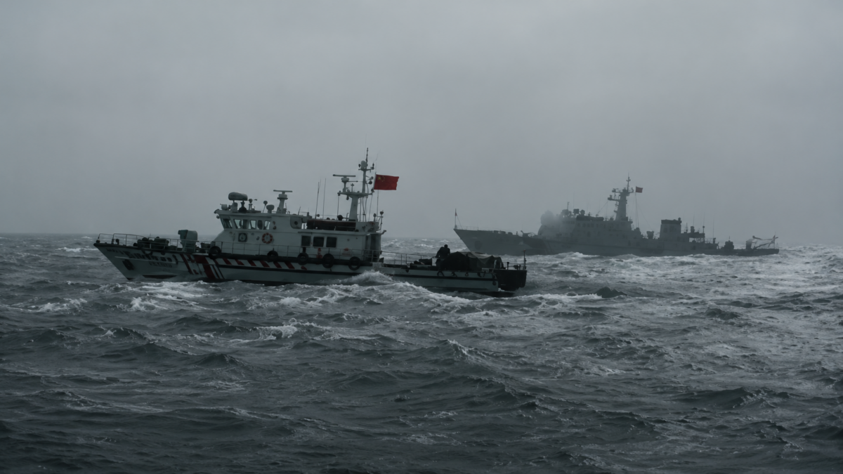 China trimite nave la est de Taiwan. Beijingul contestă negocierile dintre Japonia și Filipine