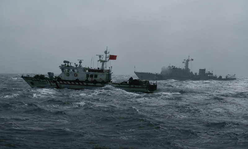 China trimite nave la est de Taiwan. Beijingul contestă negocierile dintre Japonia și Filipine