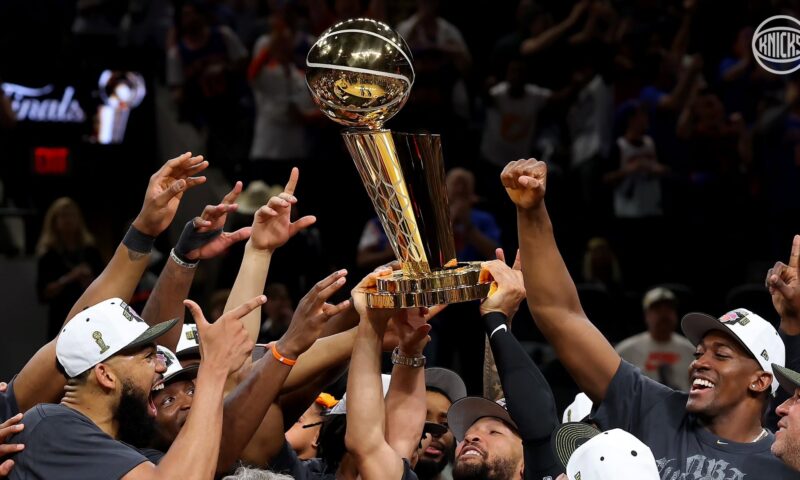 NBA are o nouă campioană. New York Knicks a câștigat titlul după 53 de ani