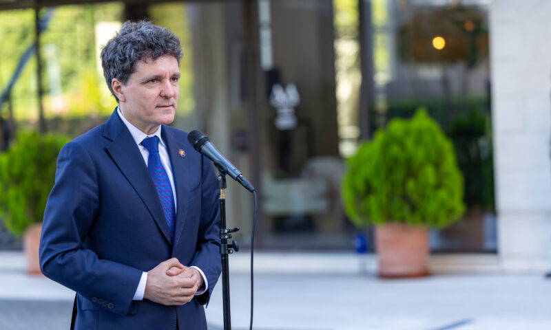 Ședință convocată de Nicușor Dan la Constanța după incidentul din Portul Constanța