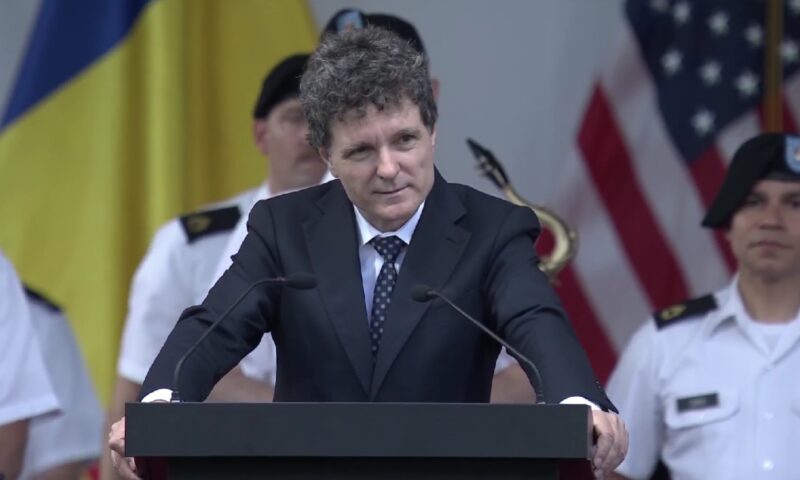 Nicușor Dan reafirmă parteneriatul cu SUA și sprijinul pentru NATO: „România va rămâne de neclintit alături de Statele Unite”