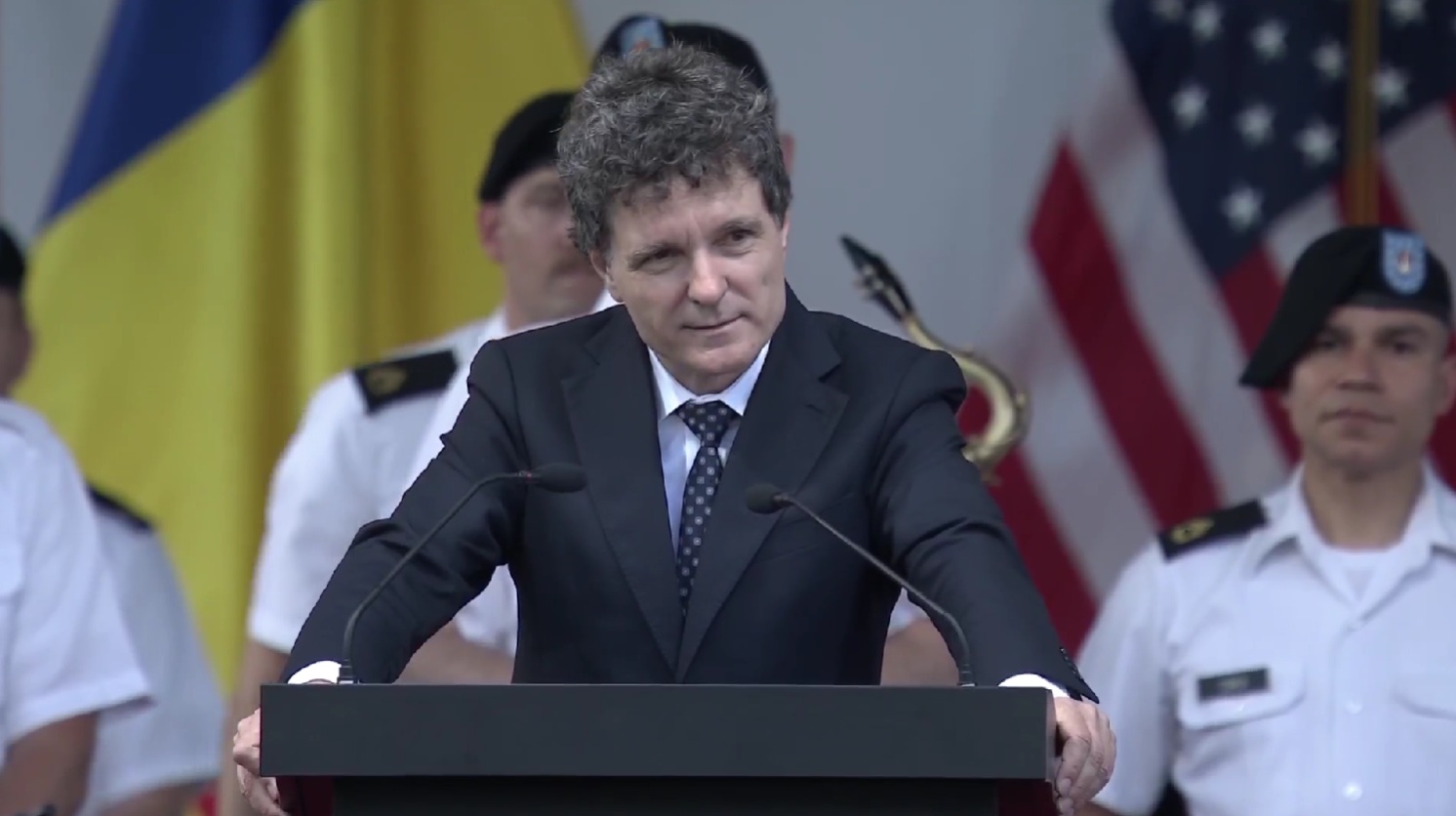 Nicușor Dan reafirmă parteneriatul cu SUA și sprijinul pentru NATO: „România va rămâne de neclintit alături de Statele Unite”