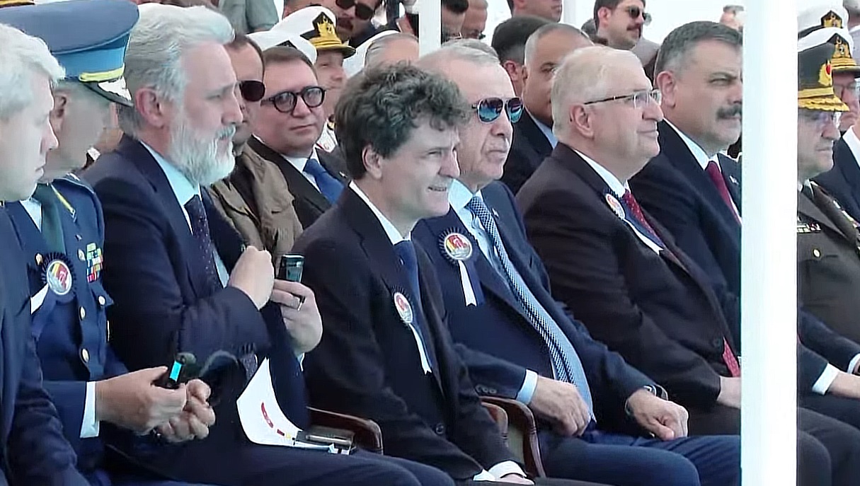Nicusor Dan, Erdogan