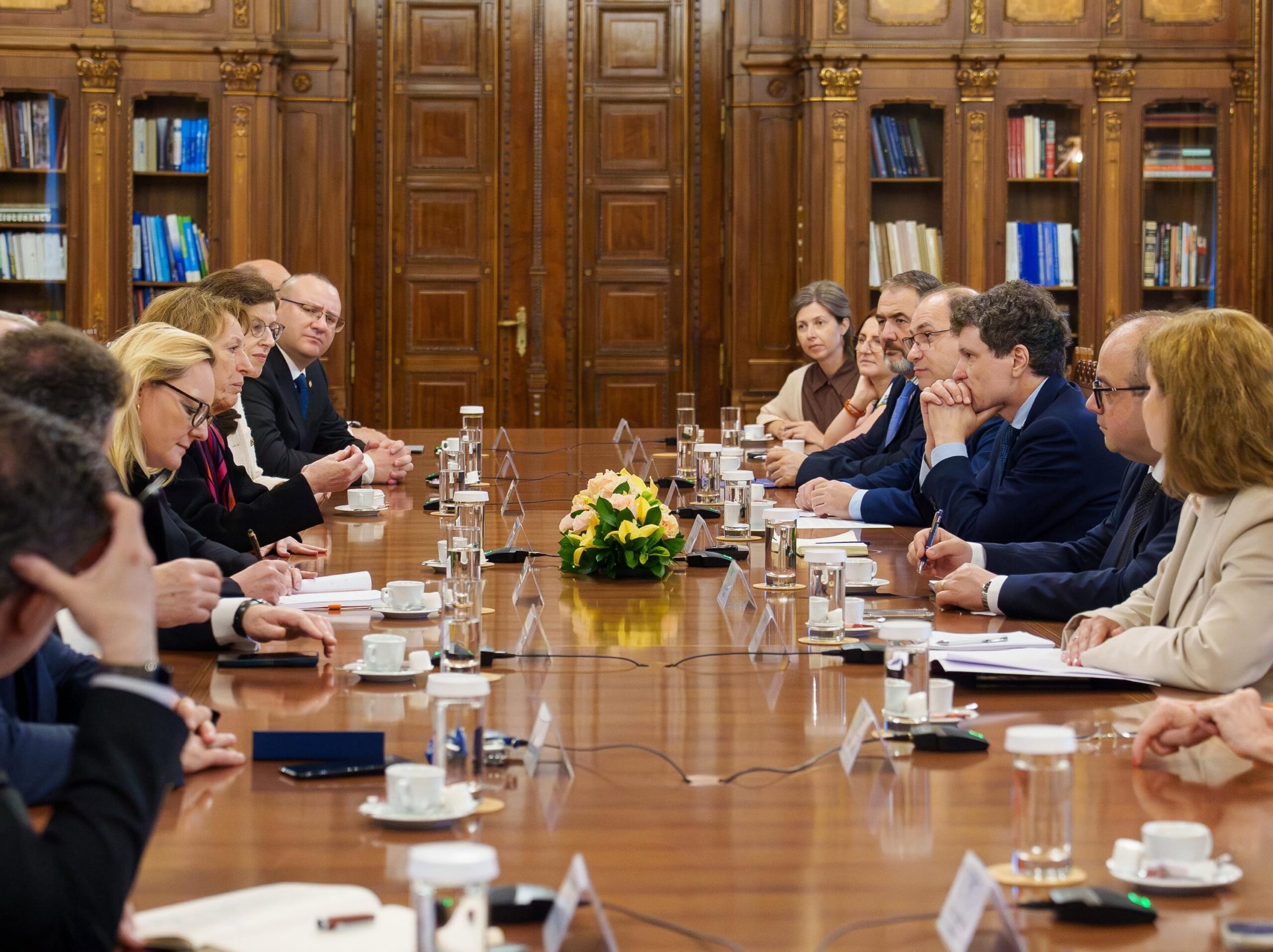 Nicușor Dan și Maria Leptin