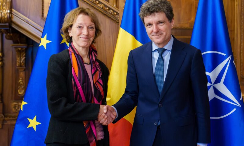 Nicușor Dan cere investiții mai mari în cercetare. Mesajul transmis după întâlnirea cu șefa Consiliului European pentru Cercetare