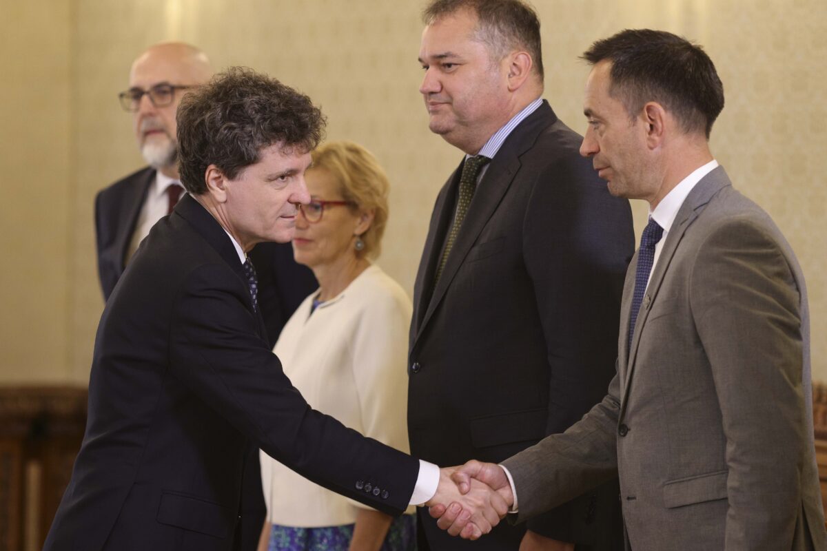 Nicușor Dan și csoma botond