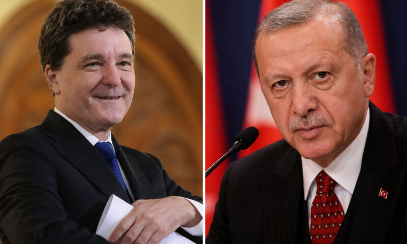 Nicușor Dan, întâlnire cu Erdogan la Istanbul. Securitatea în zona Mării Negre, pe agenda discuțiilor