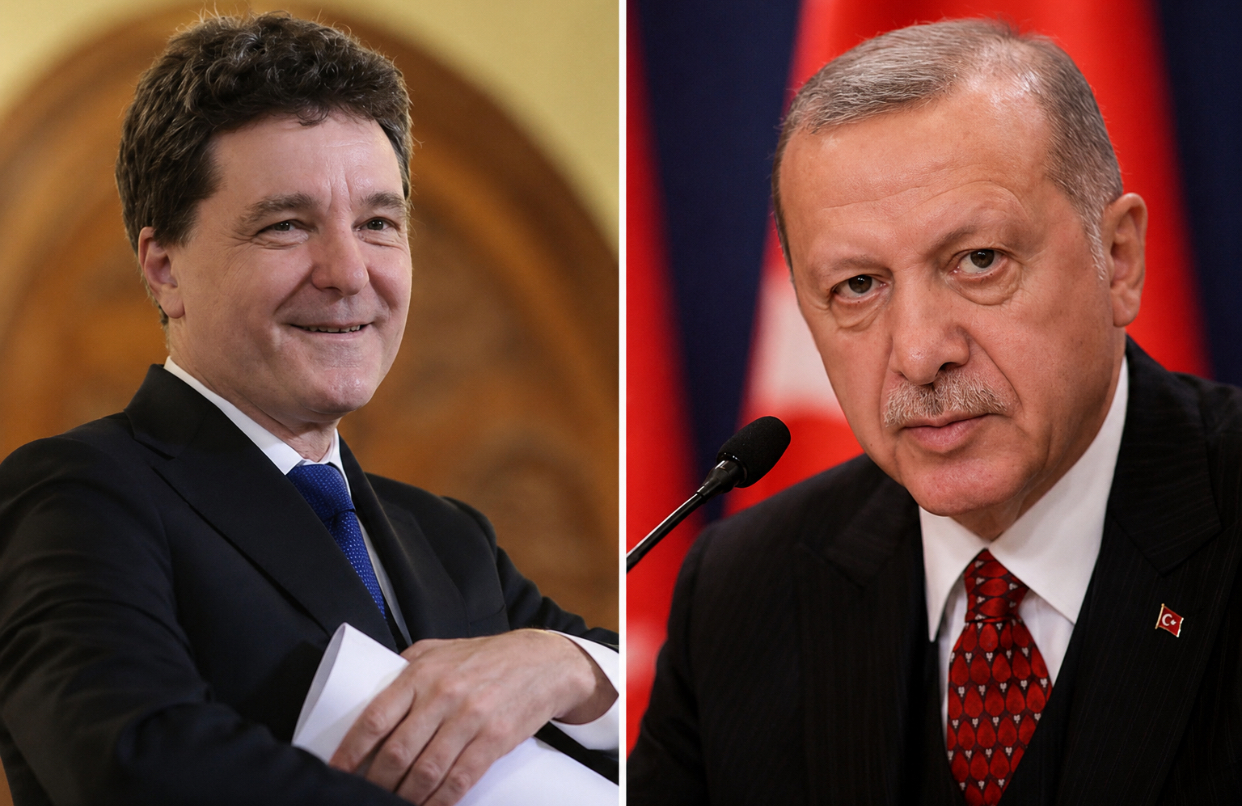 Nicușor Dan, întâlnire cu Erdogan la Istanbul. Securitatea în zona Mării Negre, pe agenda discuțiilor