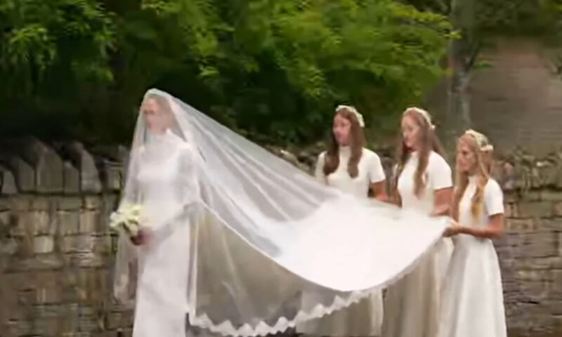 Nuntă în familia regală britanică. Nepotul Regelui Charles, din nou la altar