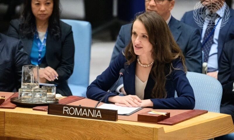 Oana Țoiu va susține intervenția României în fața ONU. Anunțul făcut de ministrul de Externe