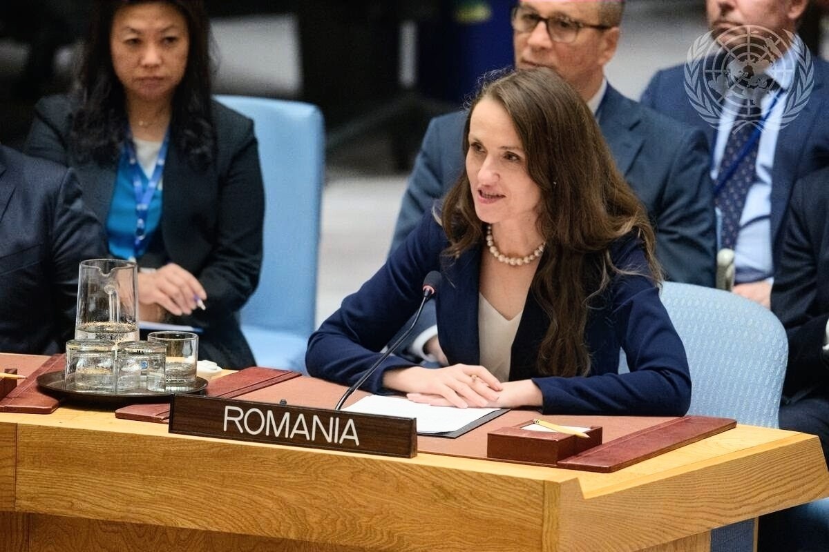 Oana Țoiu va susține intervenția României în fața ONU. Anunțul făcut de ministrul de Externe