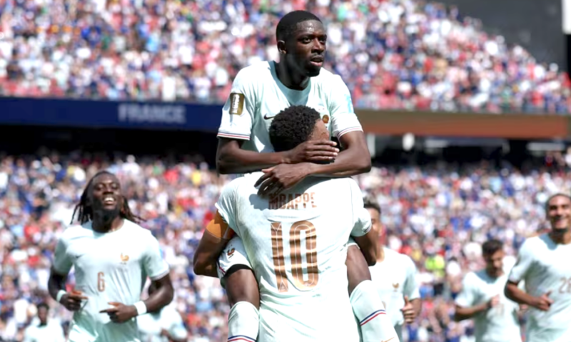 The Ousmane Dembélé Show. Franța învinge Norvegia cu 4-1. Câștigă Grupa I de la Cupa Mondială 2026