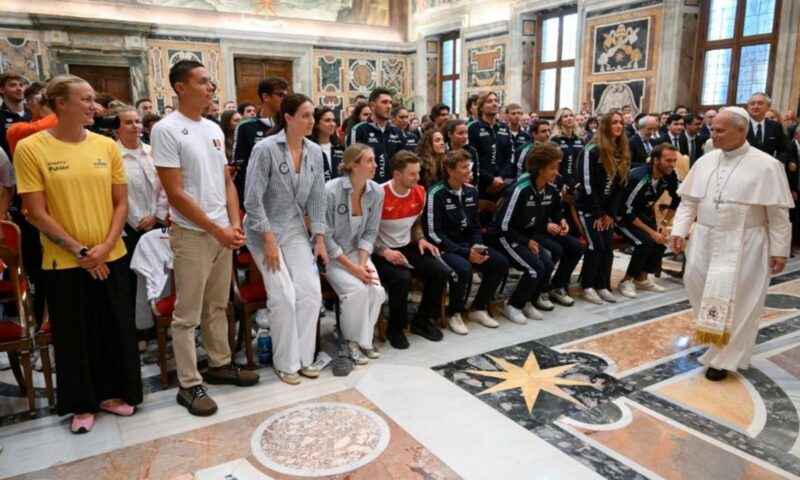 David Popovici, primit de Papa Leon al XIV-lea înaintea participării la Trofeul „Sette Colli” de la Roma