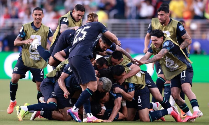 Paraguay a învins Turcia cu 1-0. Cel mai rapid gol din istoria Cupei Mondiale