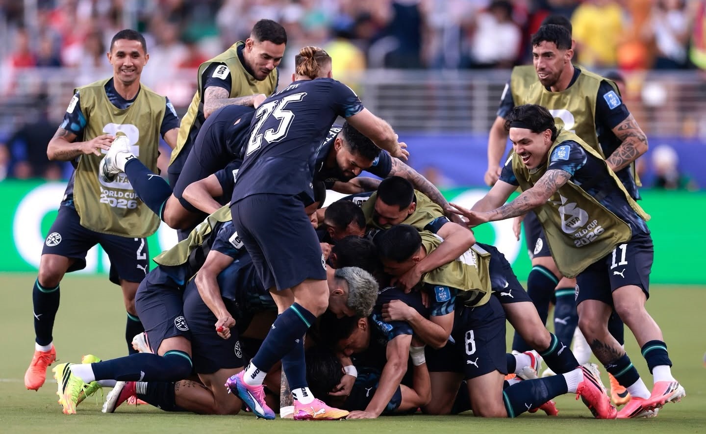 Paraguay a învins Turcia cu 1-0. Cel mai rapid gol din istoria Cupei Mondiale