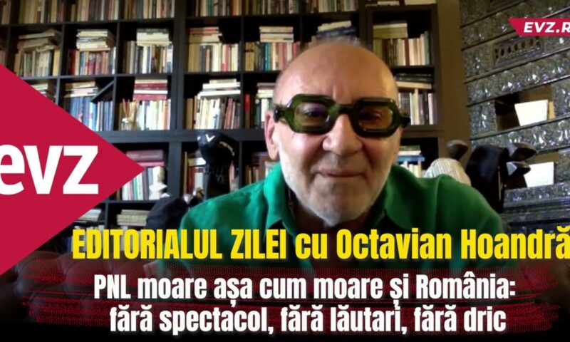 Partidul Național Liberal moare așa cum moare și România: fără spectacol, fără lăutari, fără dric