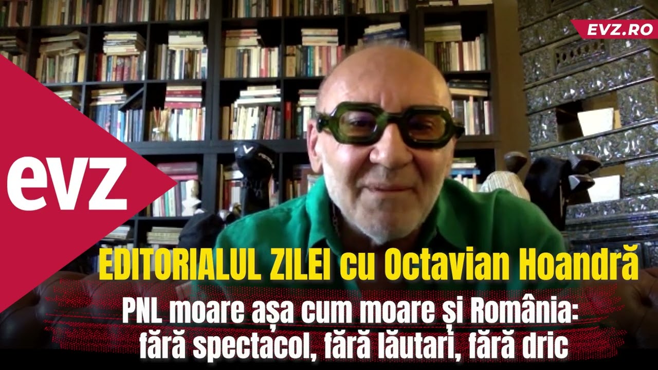 Partidul Național Liberal moare așa cum moare și România: fără spectacol, fără lăutari, fără dric