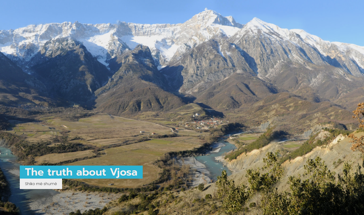 Zona sălbatică Pishë Poro-Nartë din Albania