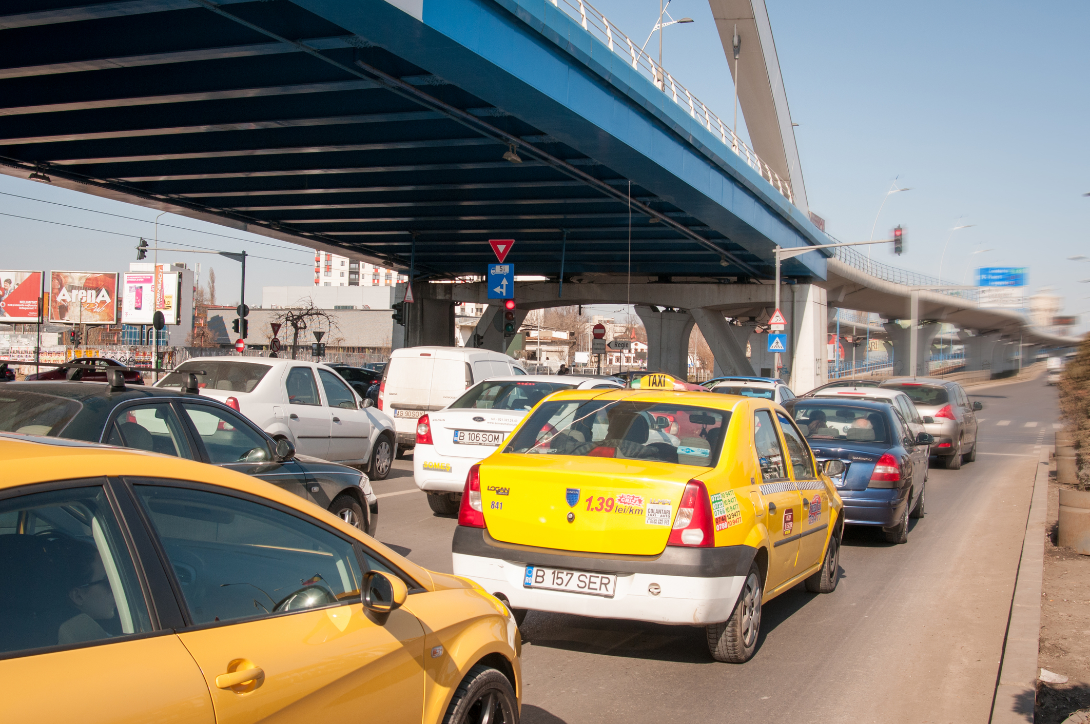 Încep lucrările la Podul Basarab. Restricții pentru șoferi din 29 iunie și șantier de 10 luni