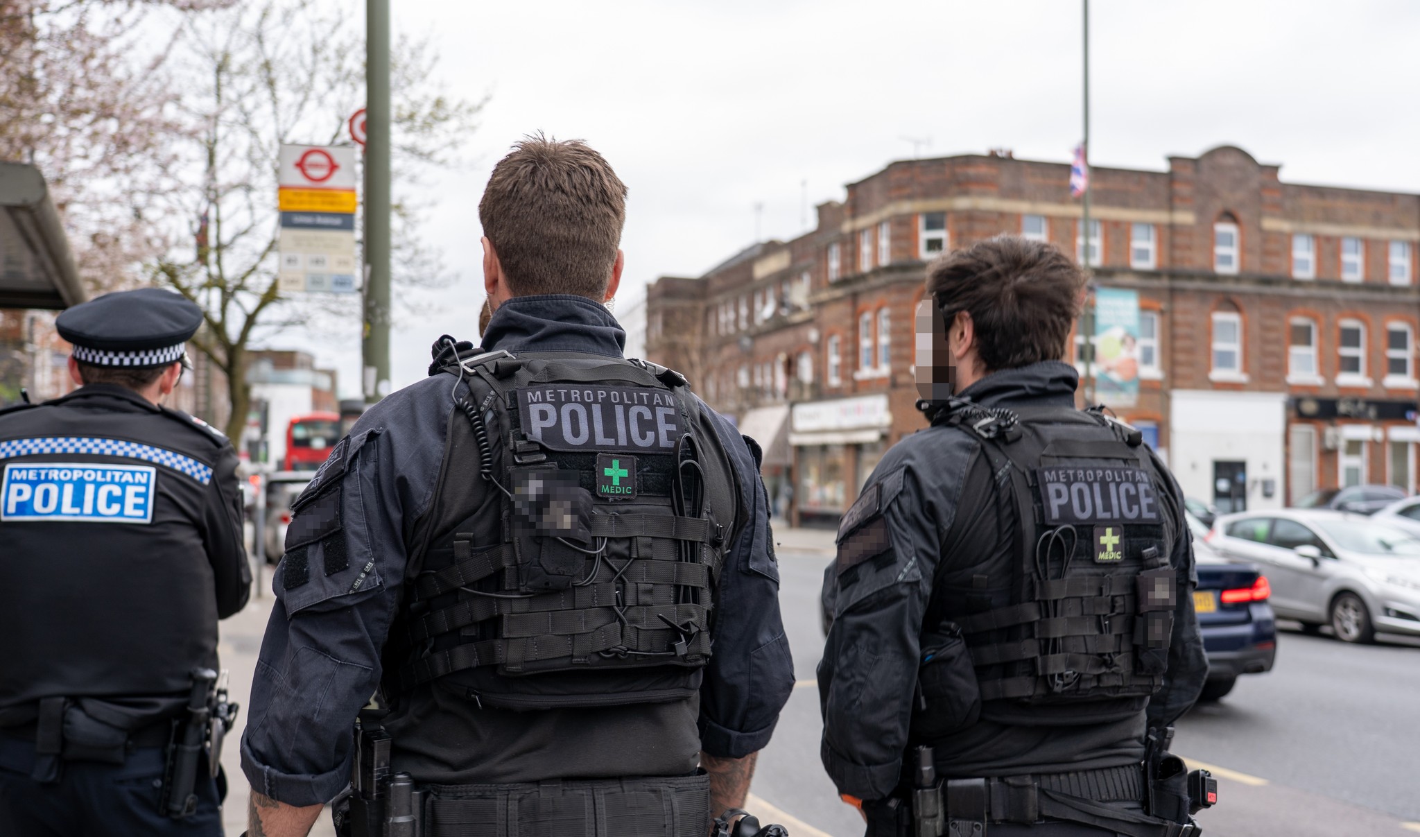 Poliție Marea Britanie