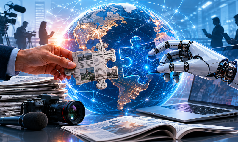 Coaliție internațională a marilor organizații media. Miza: plata conținutului utilizat de AI