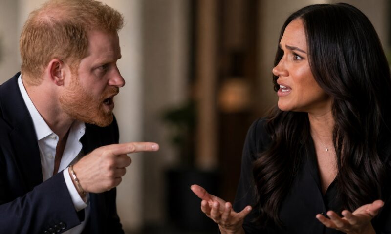 Meghan Markle i-ar fi cerut lui Harry să aducă mai mulți bani în familie. Tensiuni privind viitorul financiar al cuplului