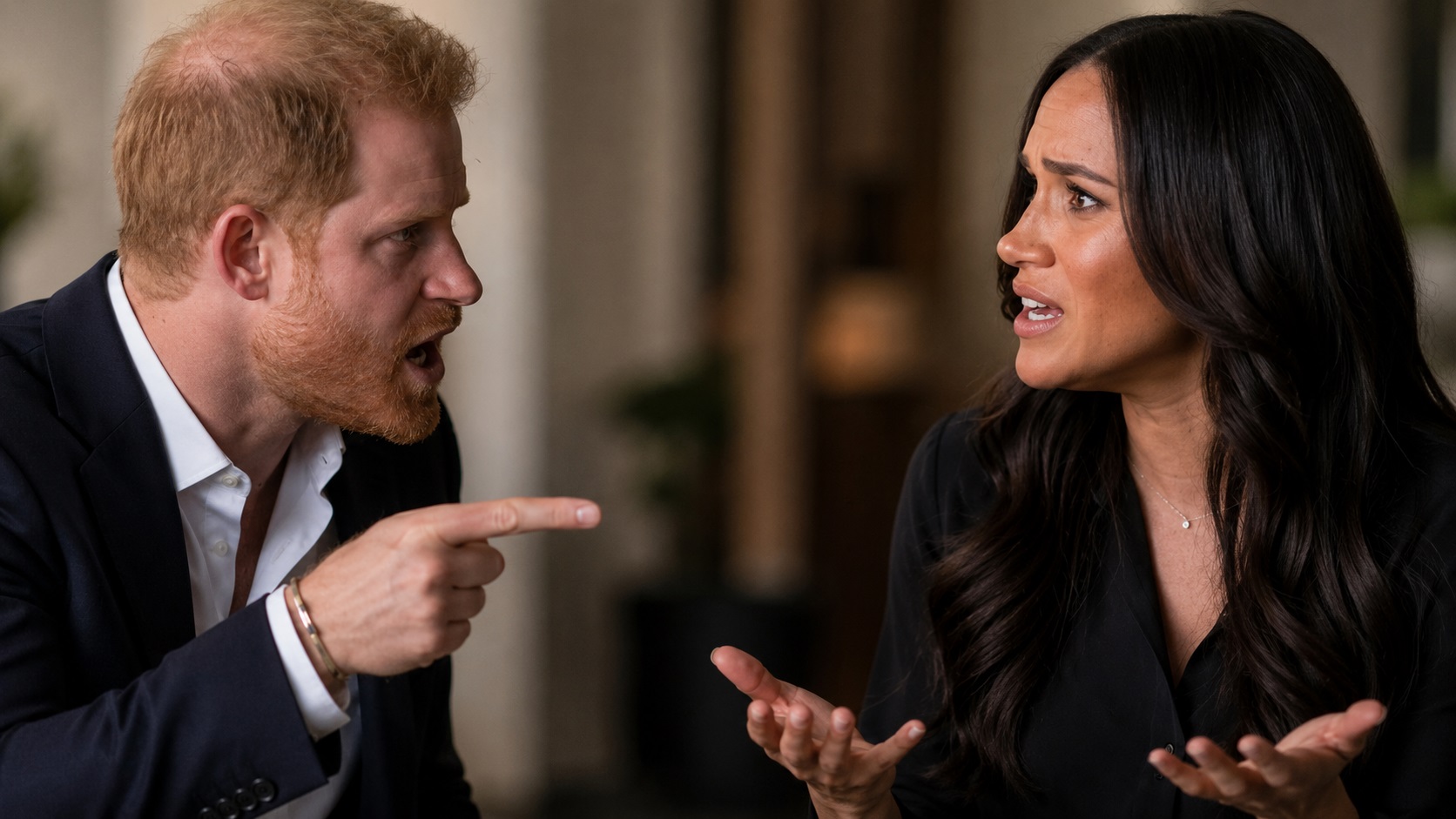 Meghan Markle i-ar fi cerut lui Harry să aducă mai mulți bani în familie. Tensiuni privind viitorul financiar al cuplului