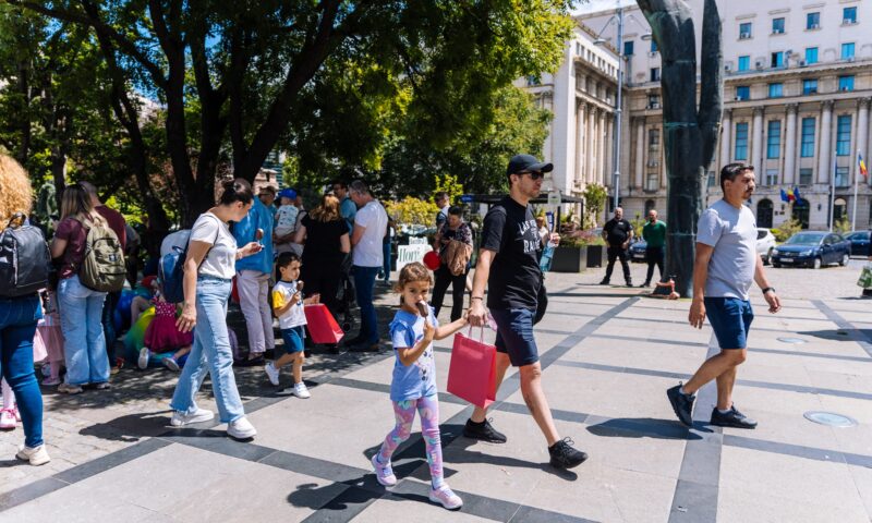 Schimbare de program pentru „Străzi Deschise - București”. Când devine pietonală Calea Victoriei