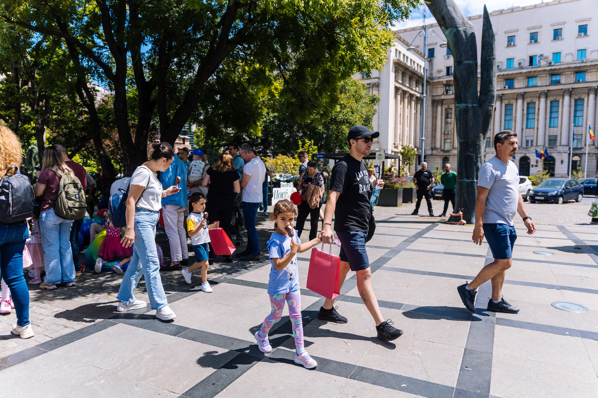 Schimbare de program pentru „Străzi Deschise - București”. Când devine pietonală Calea Victoriei