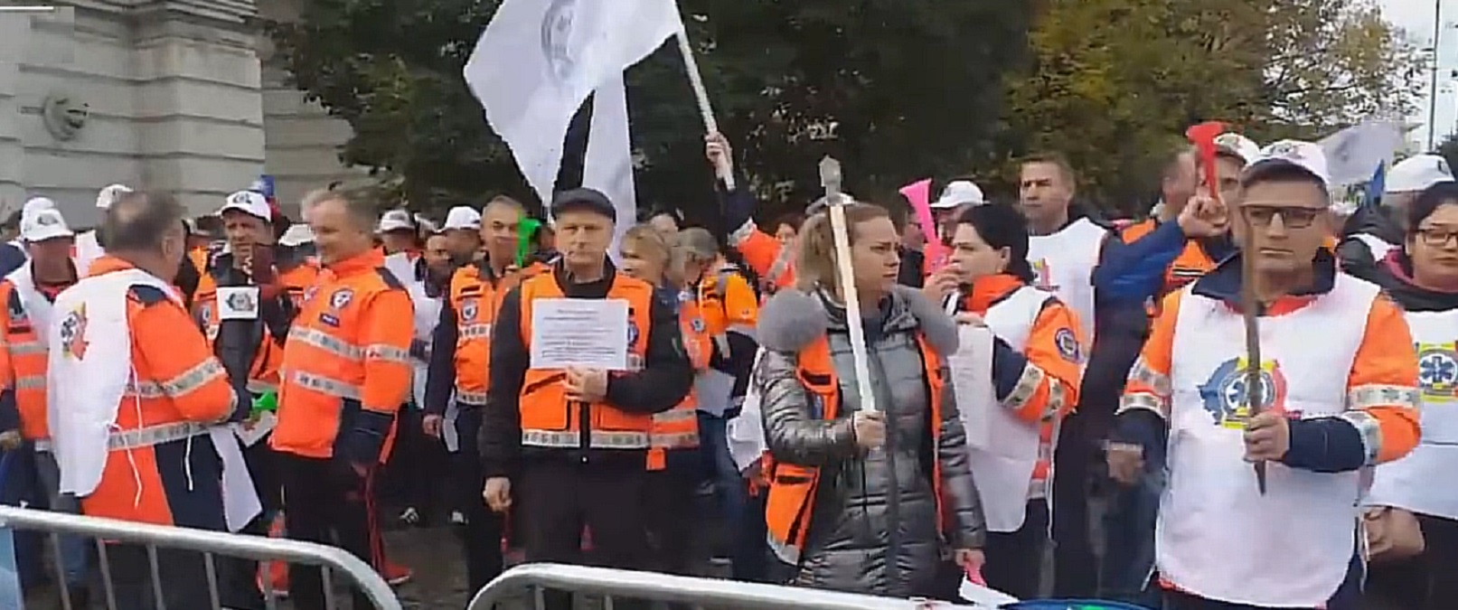 Protest FNSAR