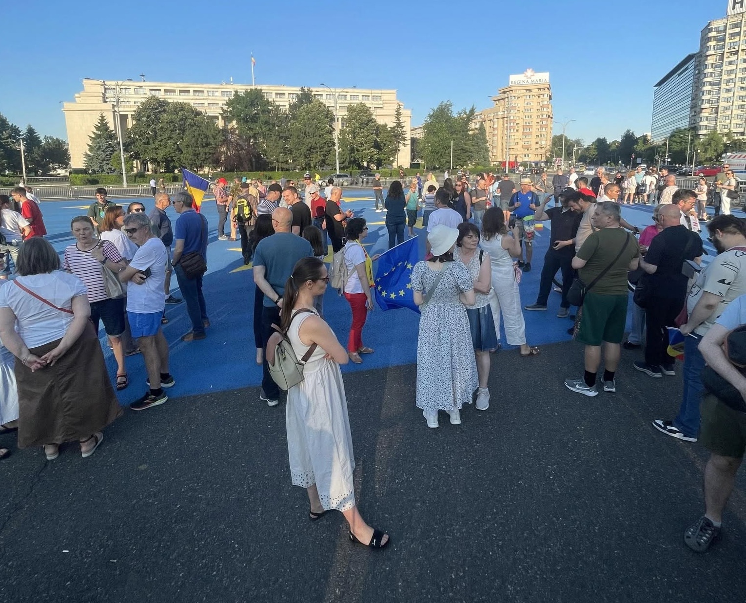 Protest Piața Victoriei