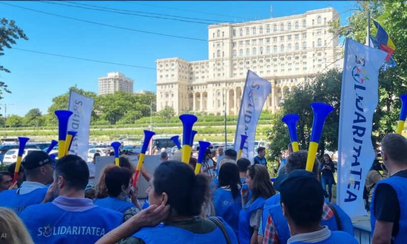 Angajații din Finanțe pregătesc proteste. Ce nemulțumiri au față de legea salarizării