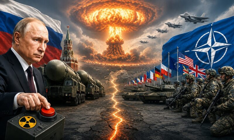 Rusia avertizează asupra unui posibil conflict direct cu NATO. Oficialii ruși invocă riscul unei escaladări nucleare