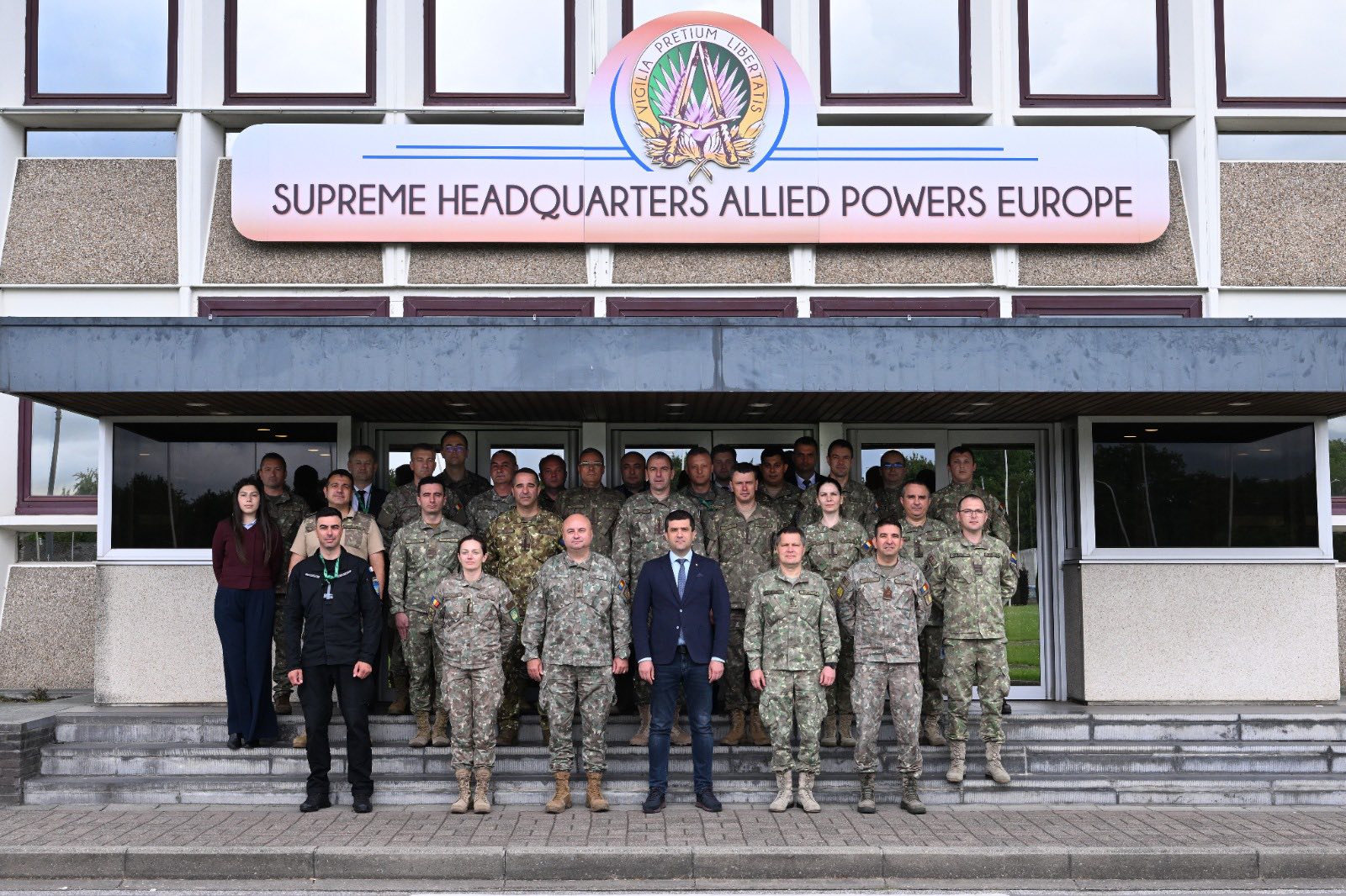 Radu Miruță la Conferința NATO