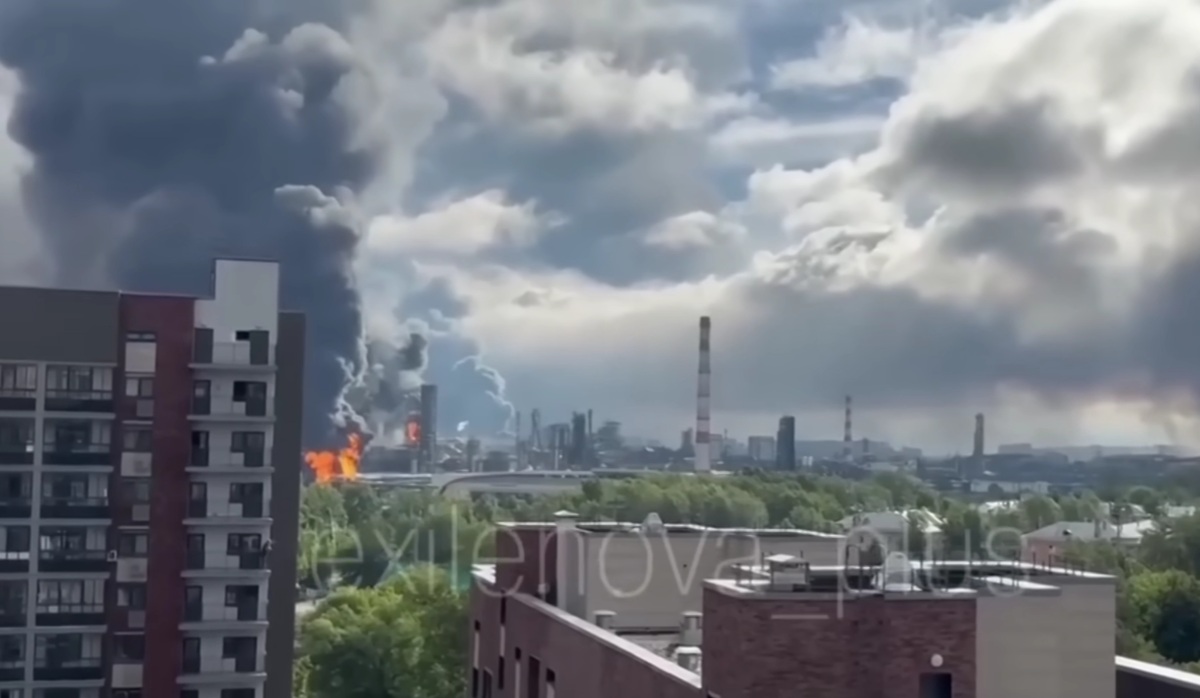 Rafinăria din Moscova