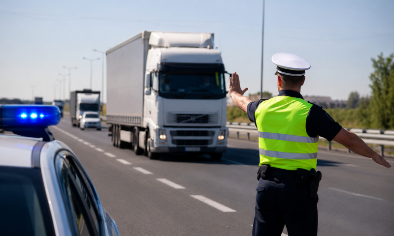 Restricții de circulație pe fondul caniculei. Recomandări pentru șoferi