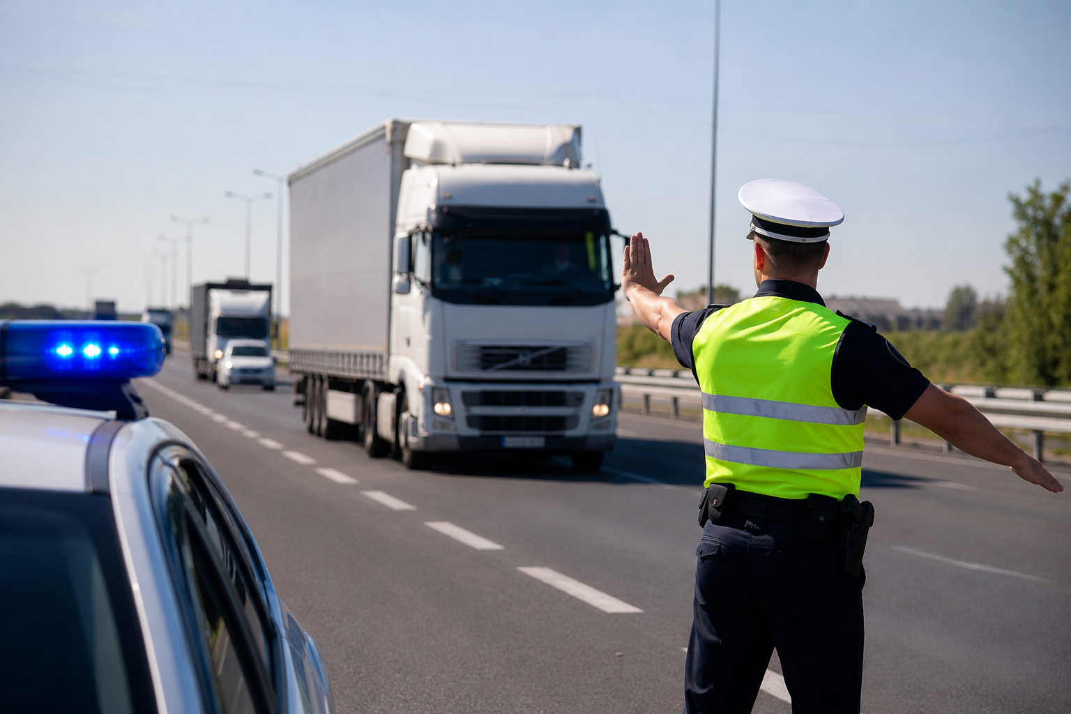 Restricții de circulație pe fondul caniculei. Recomandări pentru șoferi