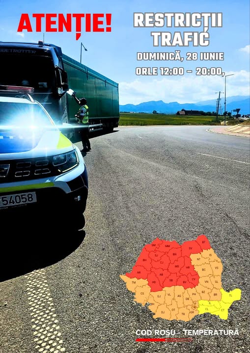 Restricții trafic